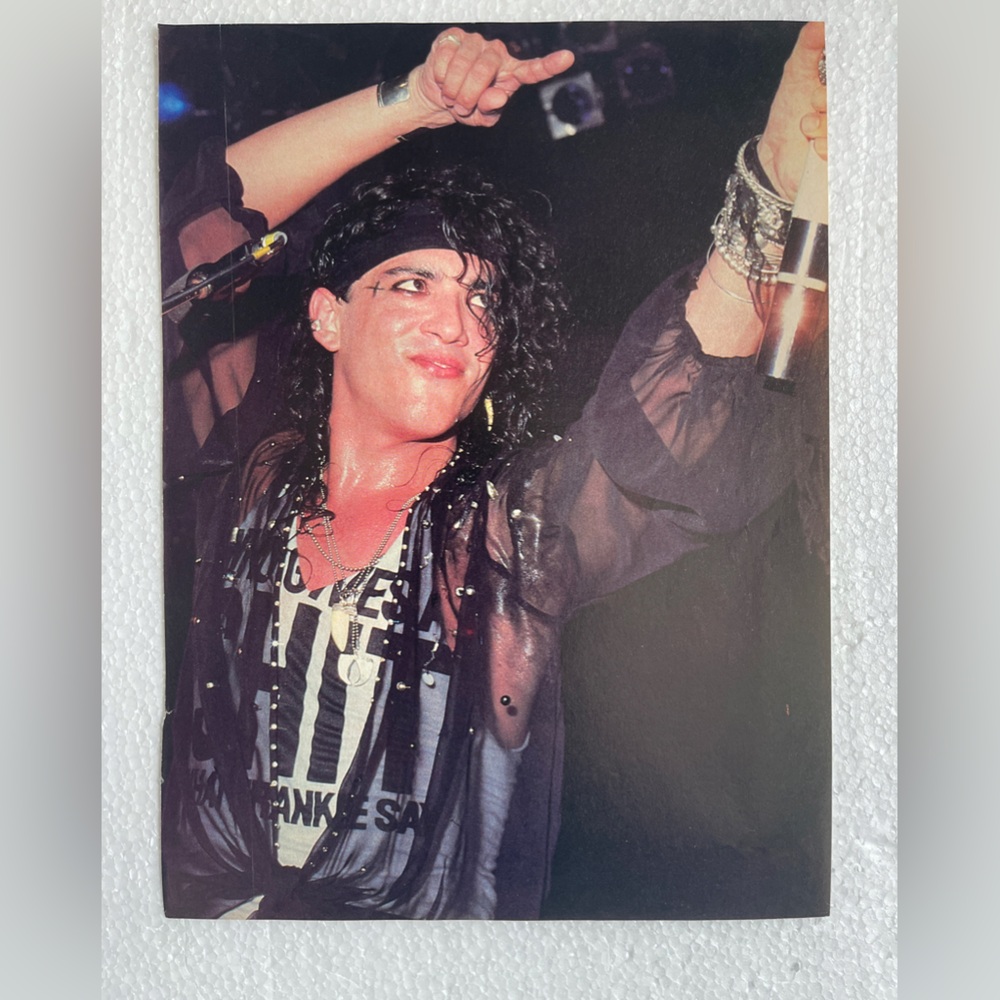 Pinup of Ratt’s Stephen Pearcy